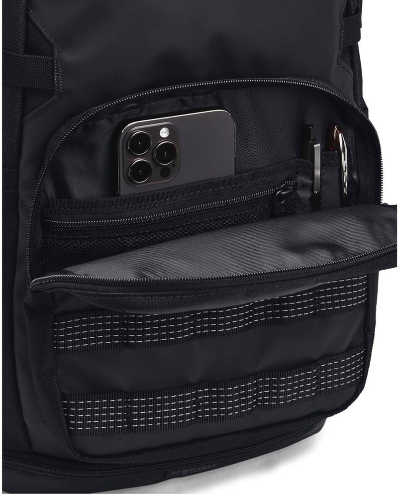 UNDER ARMOUR حقيبة ظهر يونيكس من أندر أرمور TRIUMPH SPORT، سوداء، مقاس OSFM - Image 5