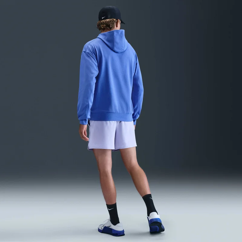 Nike Blue Men's Pro Dri-FIT Training Hoodie for Men | Best Price UAE