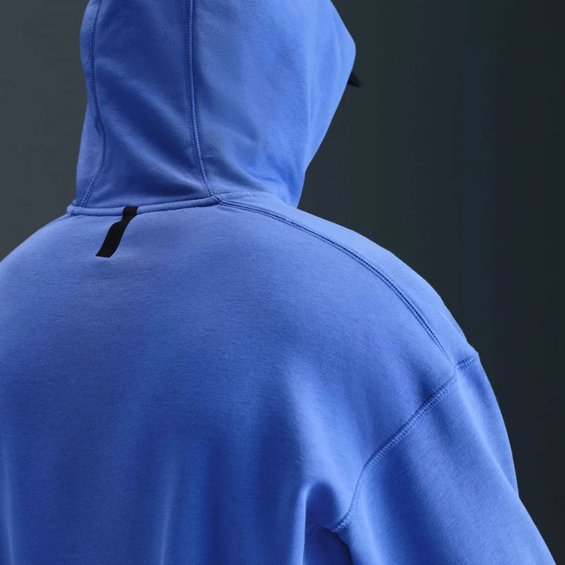 Nike Blue Men's Pro Dri-FIT Training Hoodie for Men | Best Price UAE