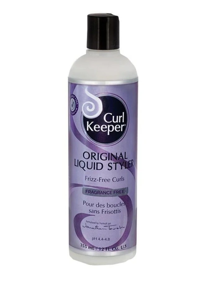 Curl Keeper Curl Keeper® Original Fragrance-Free 12oz  - Image 1