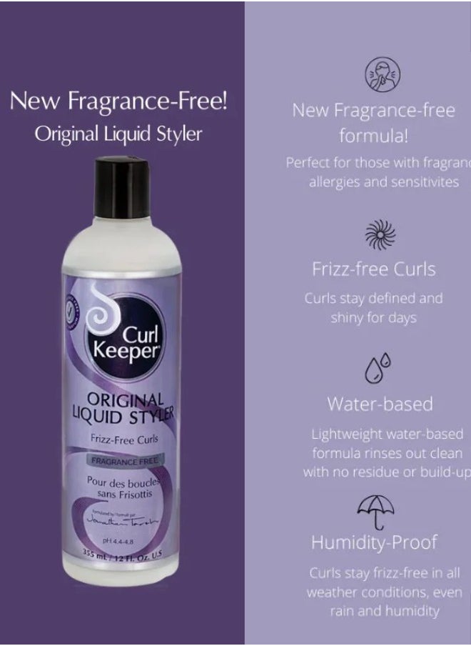 Curl Keeper Curl Keeper® Original Fragrance-Free 12oz  - Image 2