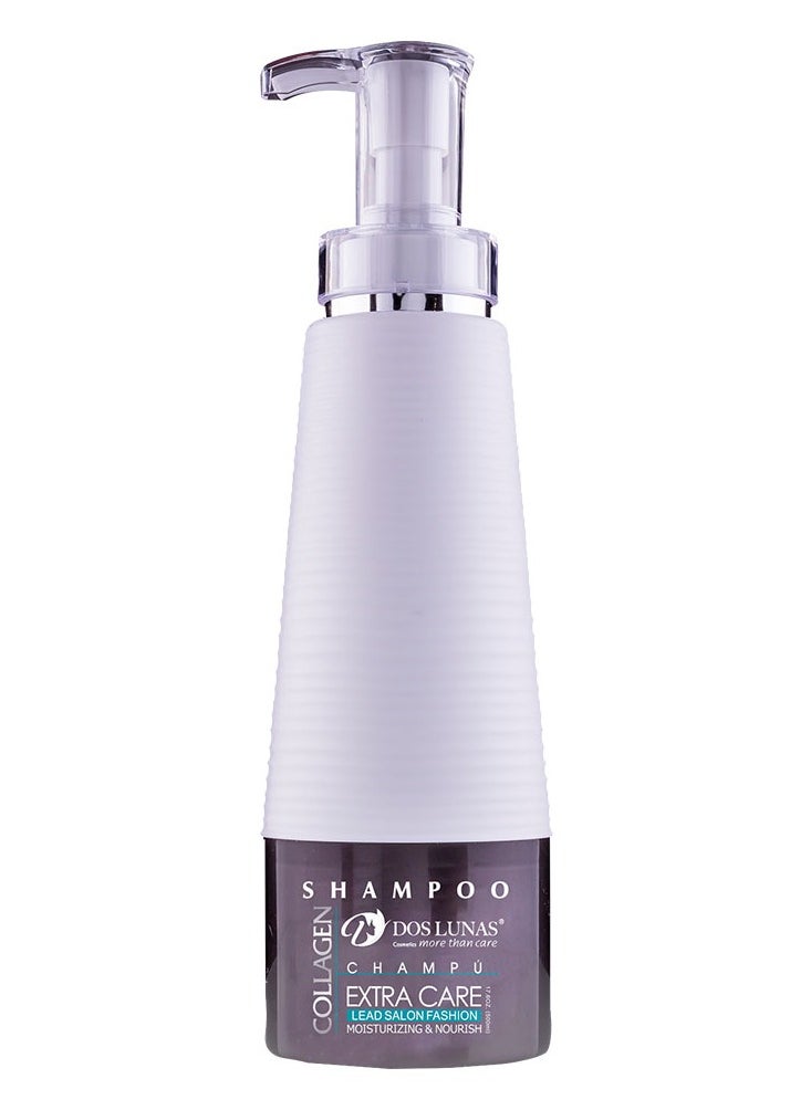 DOS LUNAS Collagen hair care shampoo sulfate free 500 ml  - Image 2