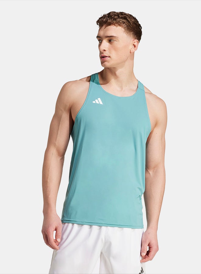 Adidas Adizero Essentials Running Tank Top - Image 1