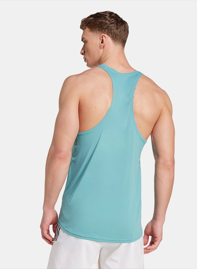 Adidas Adizero Essentials Running Tank Top - Image 2