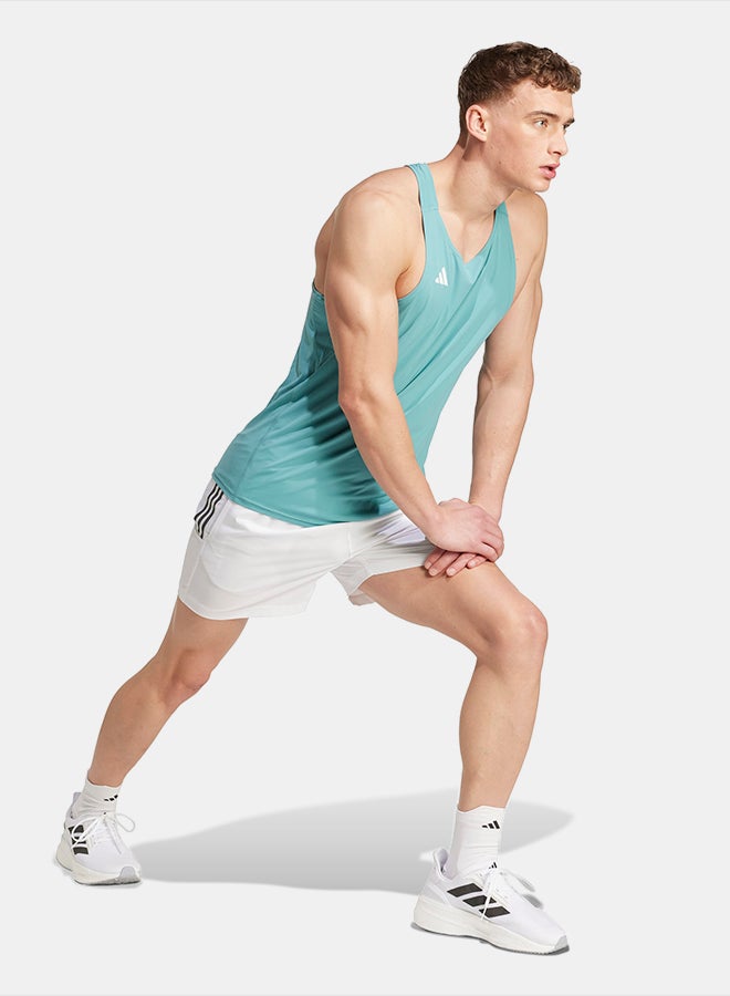 Adidas Adizero Essentials Running Tank Top - Image 3