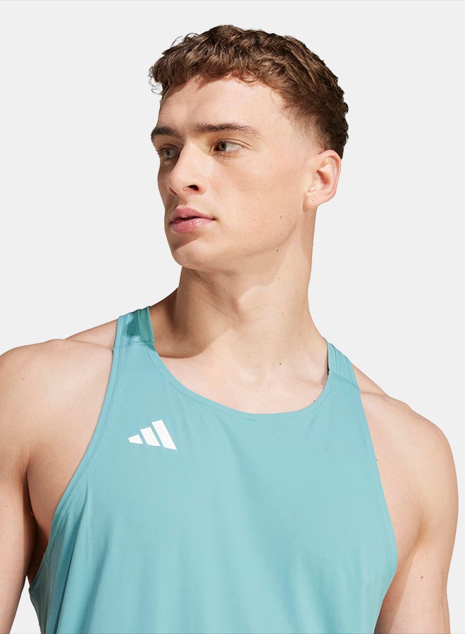 Adidas Adizero Essentials Running Tank Top - Image 4