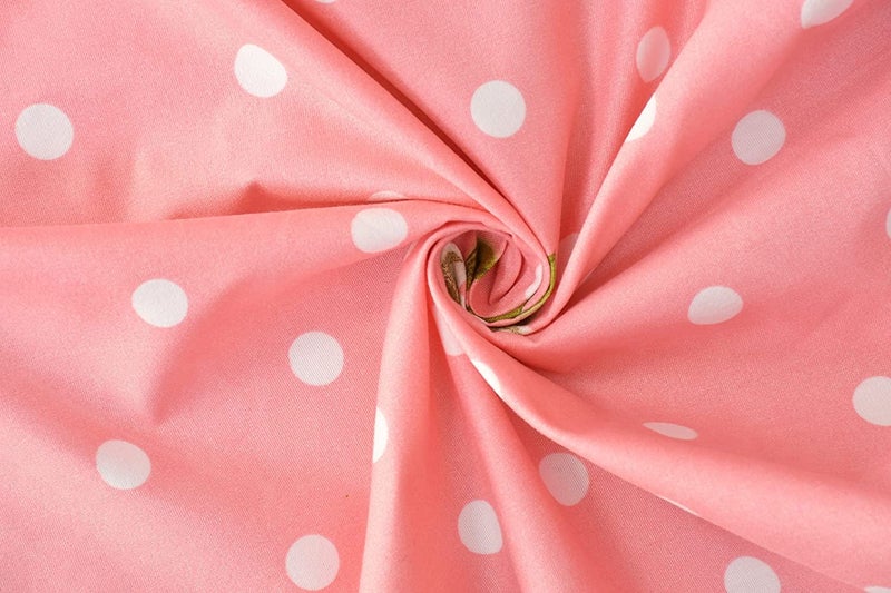 FRESH FROM LOOM Summer Collection Super Soft King Size 1pc AC Comforter with 1 King Size Elastic Fitted Bedsheet 72"x78"x10" Inch and 2 Large Pillow Cover - 4 Piece Comforter Set - Pink Center Flower - Image 3