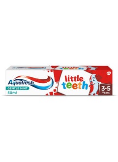 Aquafresh Little Teeth Toothpaste (35Y) 50Ml Cavity Protection  - Image 1