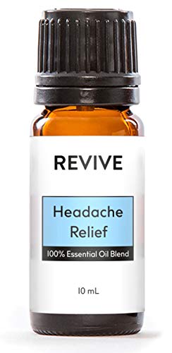 REVIVEEO Headache Relief Essential Oil Blend by Revive Essential Oils - 100% Pure Therapeutic Grade, for Diffuser, Humidifier, Massage, Aromatherapy, Skin & Hair Care - Image 5