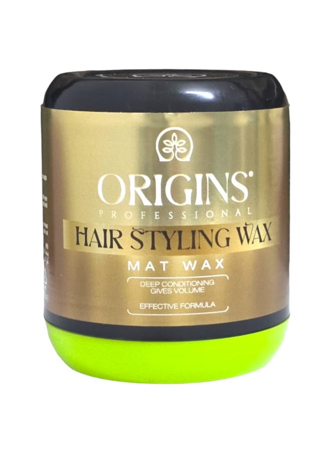 Origins Hair Styling Wax (Mat Wax) 150Ml 