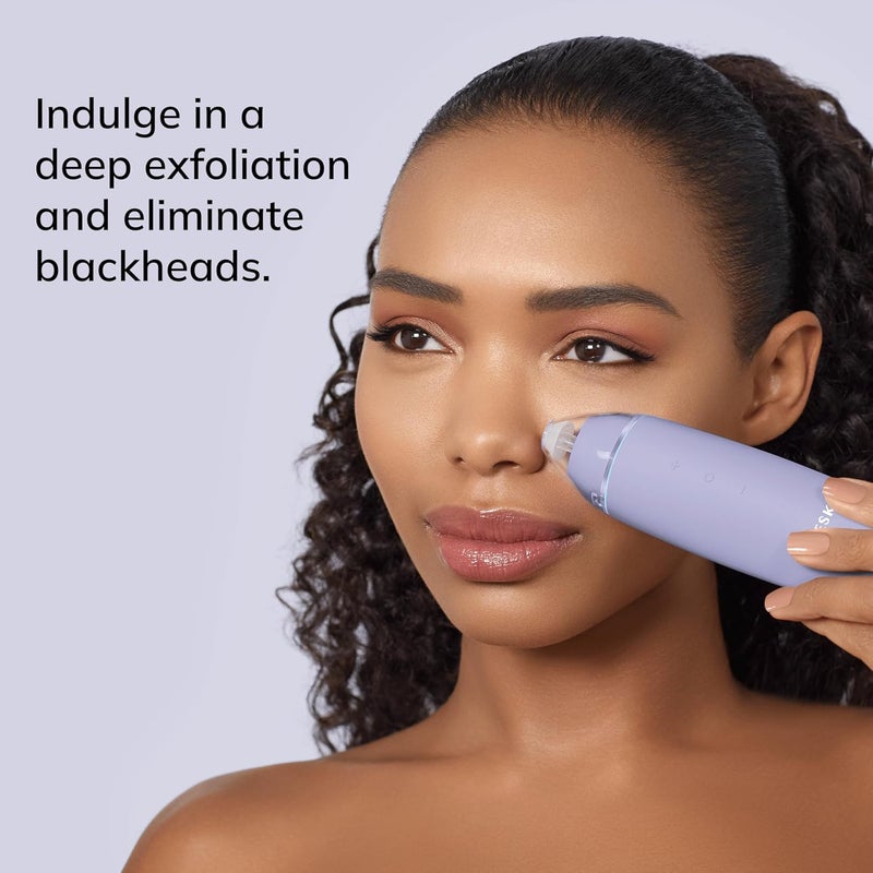 GESKE SmartAppGuided™ MicroDermabrasion Blackhead Remover, 7 in 1 Blackhead Remover, Electric Pore Cleaner, Innovative Vacuum Sucker, Beauty Tools, Skin Cleaning Device, Skincare Device - Image 3