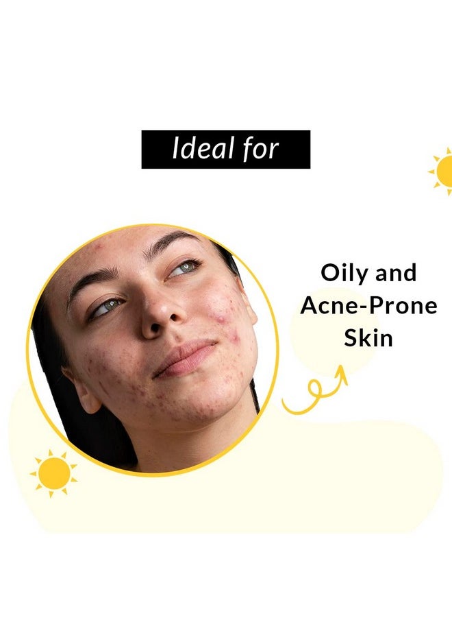 FIXDERMA Shadow Sunscreen Spf 30+ Gel Pa+++ Sunscreen For Oily Skin Sun Screen Protector Spf 30 Sunscreen For Body & Face Uva & Uvb Protection Sunscreen For Women & Men 40Gm (Pack Of 2)  - Image 3