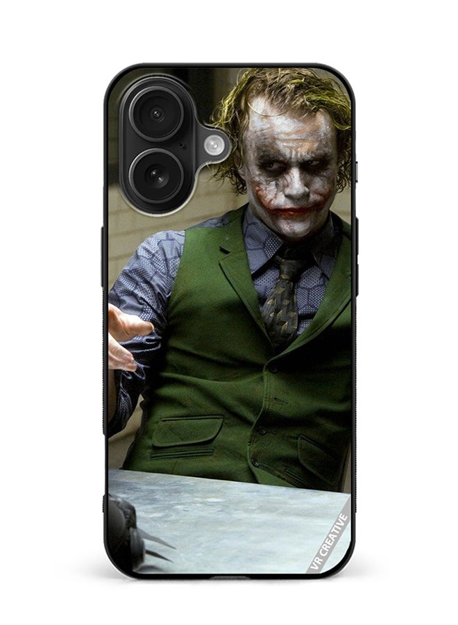 VR CREATIVE Protective Case Cover For Apple iPhone 16 Plus Joker Design Multicolour