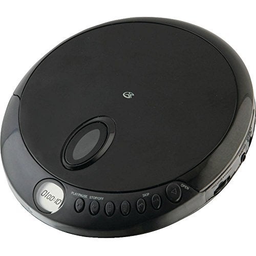GPX PC301B Portable CD Player with Stereo Earbuds and Anti-Skip Protection (PC301B),Black, Single - Image 5