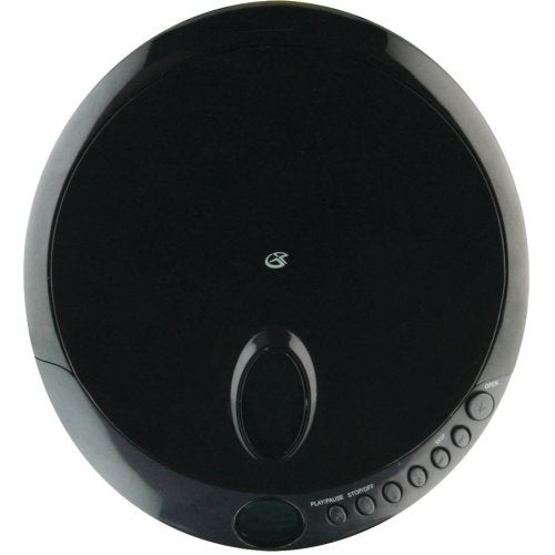 GPX PC301B Portable CD Player with Stereo Earbuds and Anti-Skip Protection (PC301B),Black, Single - Image 2