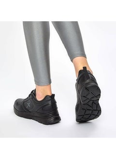 Kinetix Suomy Pu W 3pr Black Comfort Sole New Season Seasonal Sports Shoes  - Image 1