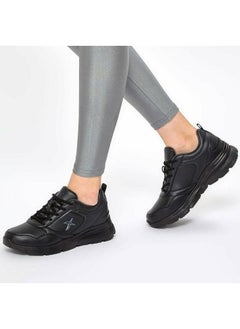 Kinetix Suomy Pu W 3pr Black Comfort Sole New Season Seasonal Sports Shoes  - Image 2