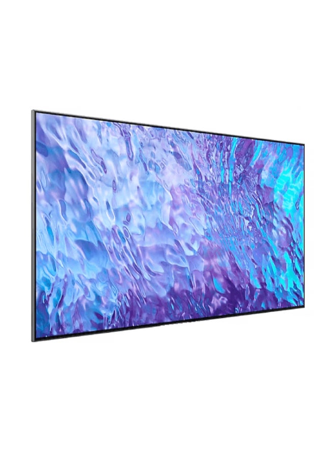 Samsung Renewed - 50-Inch Smart 4K Ultra HD QLED TV - 50Q80C Black - Image 2