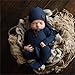 Vedory Vedory Newborn Photography Boy Outfit Baby Boy Girls Photo Shoot Costume Crochet Clothes Hat Pants Baby Prop Photoshoot  - Image 2