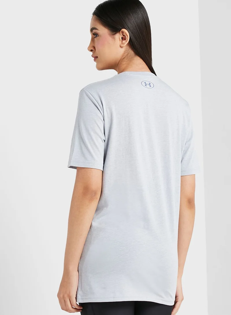 UNDER ARMOUR Training Overlay T-Shirt