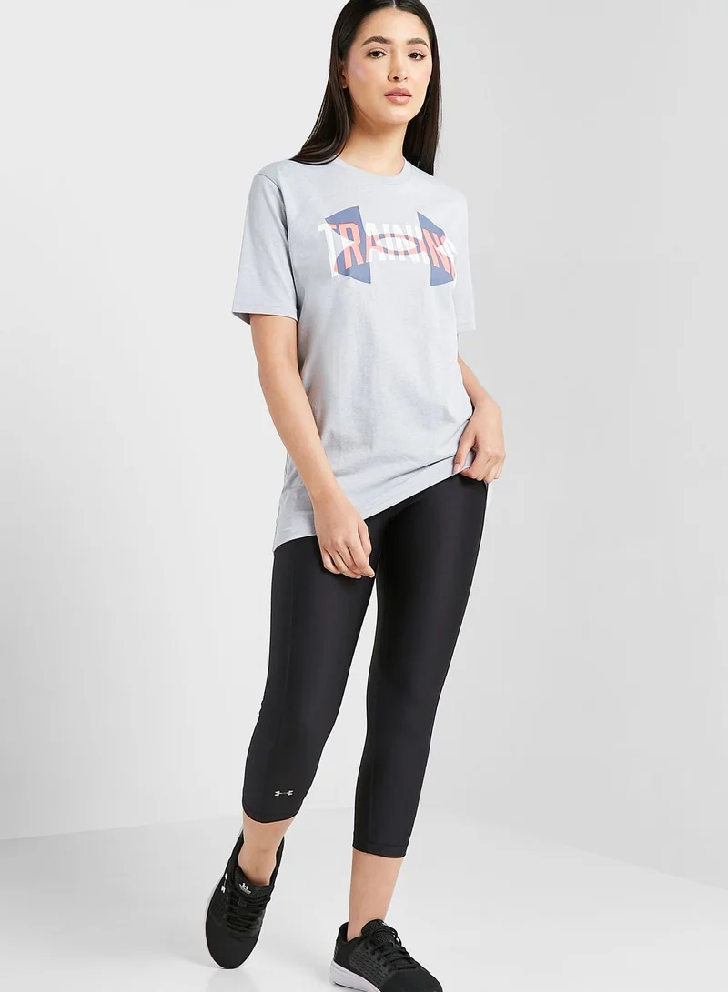 UNDER ARMOUR Training Overlay T-Shirt