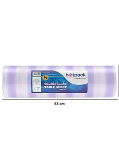 Hotpack Hotpack Disposable Jumbo Plastic Sofra Roll/Table Sheets 5Kg 1 Units Assorted Colors  - Image 3