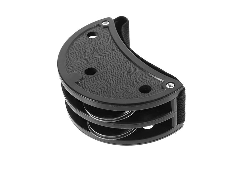 Softline Pro SP FT001 ABS Foot Tambourine with 2 Sets Metal Jingle Bell - Image 1