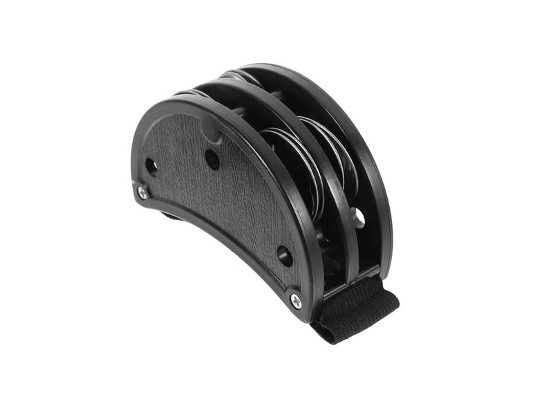 Softline Pro SP FT001 ABS Foot Tambourine with 2 Sets Metal Jingle Bell - Image 2