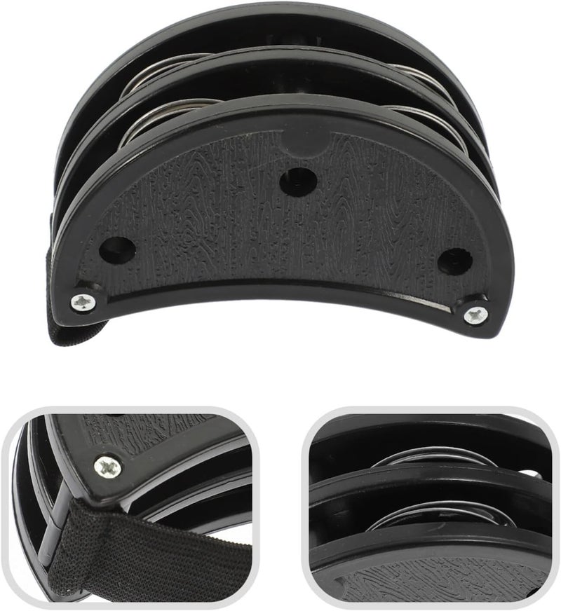 Softline Pro SP FT001 ABS Foot Tambourine with 2 Sets Metal Jingle Bell - Image 4
