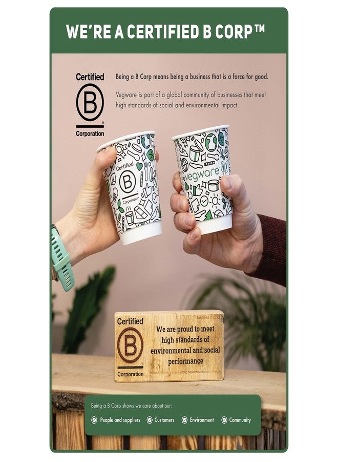 Vegware Compostable CPLA White Plastic Forks, Case of 1000, Disposable, Renewable Material Made from Plants, Sturdy and Strong, Hot or Cold Applications - Image 4