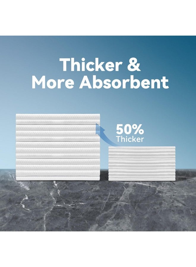 وينر مناشف الوجه وينر، مناشف وجه للاستخدام مرة واحدة مصنوعة من القطن الأمريكي بنسبة 100%، مناديل وجه غير معطرة، مناديل جافة لإزالة المكياج فائقة النعومة، مناشف وجه متينة لتنظيف البشرة، 55 منديلًا، عبوة واحدة - Image 4