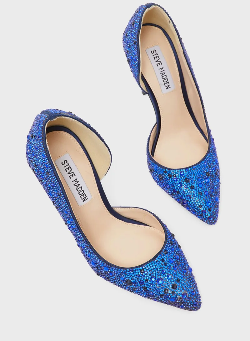 STEVE MADDEN Hazil Pump-Blue
