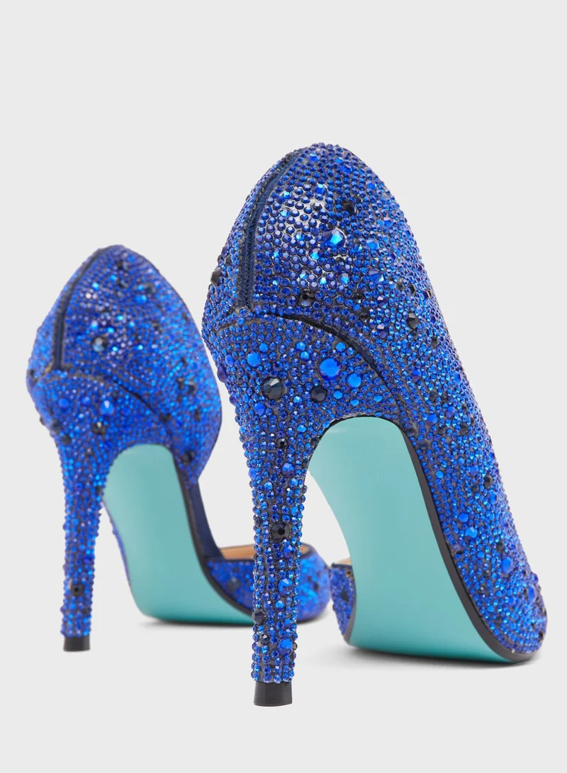 STEVE MADDEN Hazil Pump-Blue