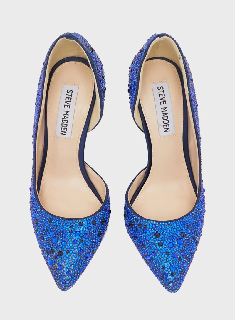 STEVE MADDEN Hazil Pump-Blue