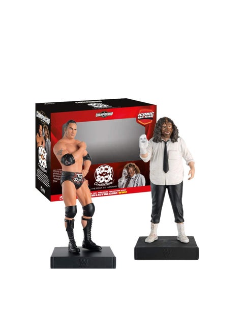 WWE The Rock Mankind Circa 1999 Action Figure