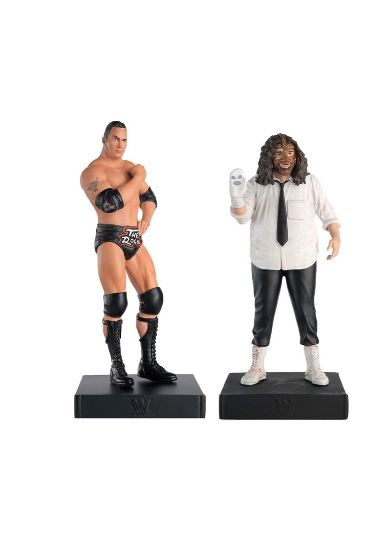 WWE The Rock Mankind Circa 1999 Action Figure