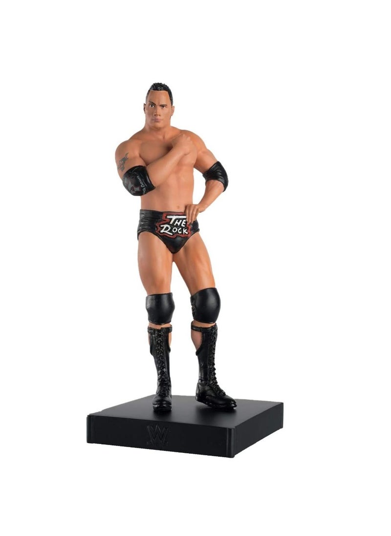 WWE The Rock Mankind Circa 1999 Action Figure