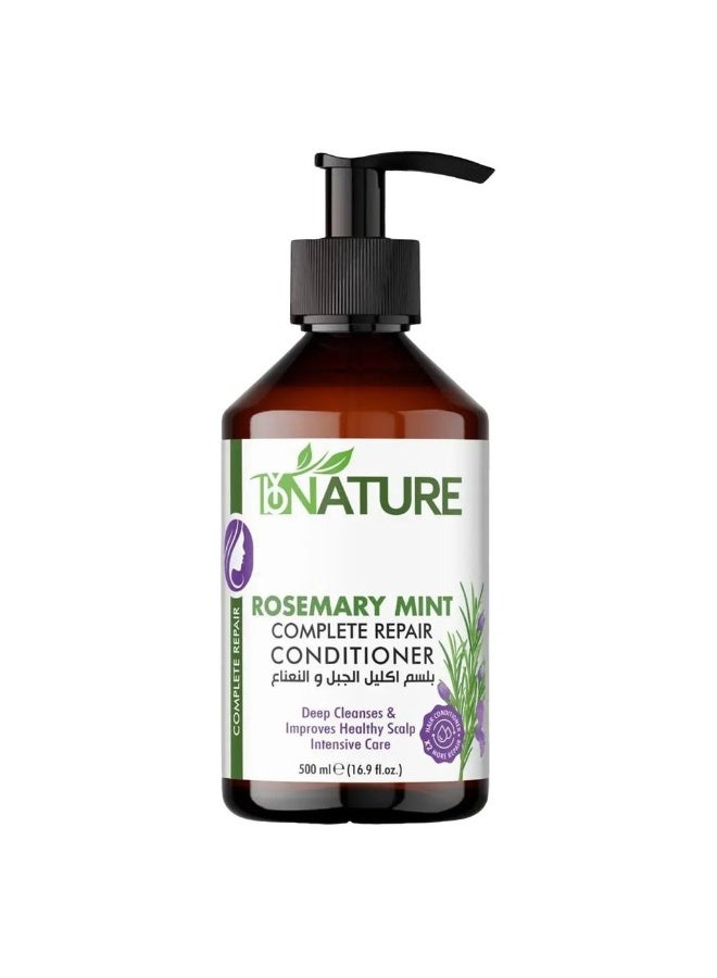 ByNature Rosemary Mint Complete Repair Conditioner 500ml