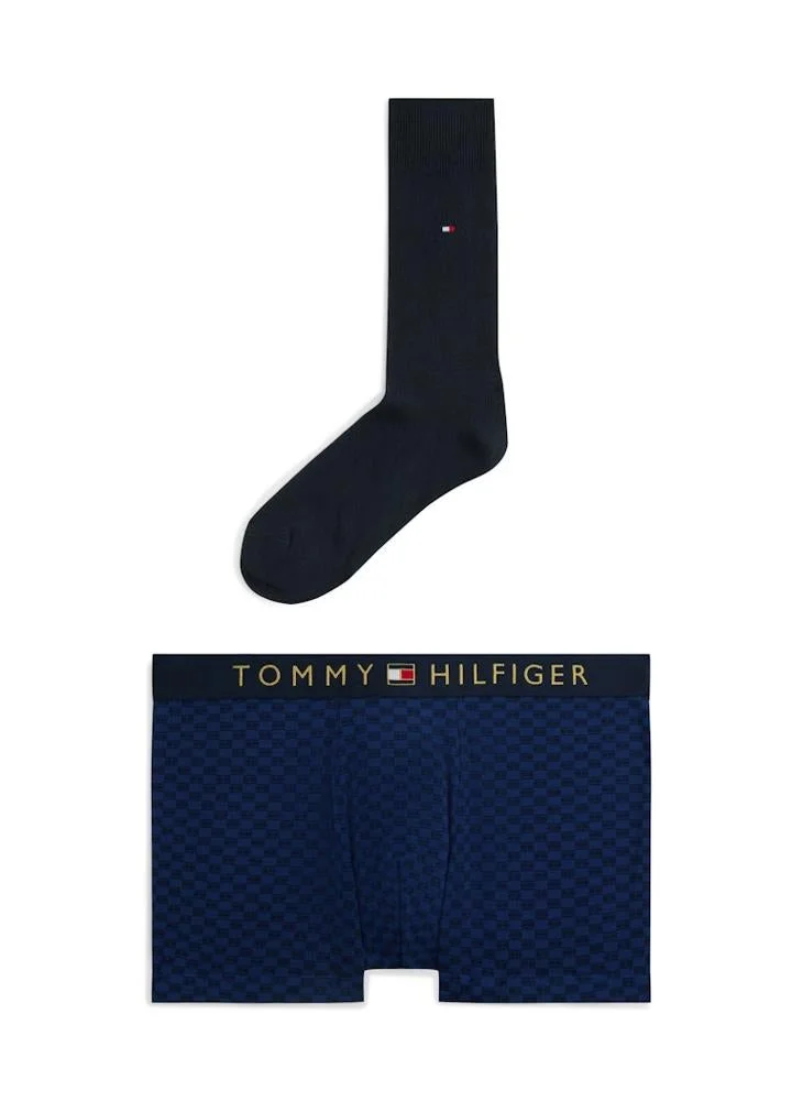 TOMMY HILFIGER TH Original Trunks And Socks Gift Set