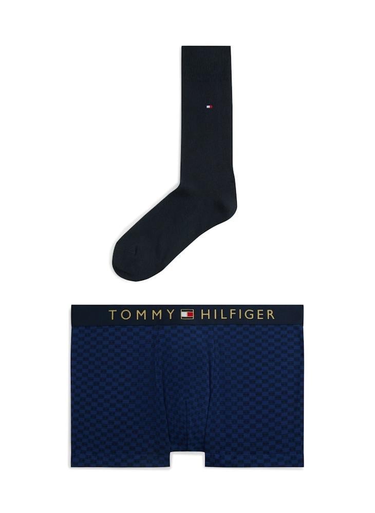 TOMMY HILFIGER TH Original Trunks And Socks Gift Set - Image 1