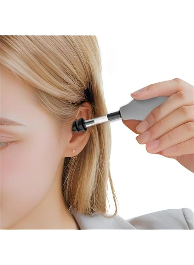 Ear Pressure Relief Suction Device for Migraine, Headache, Tension Relief, Inner Ear Balance, Reduce Airplane Ear Pressure - Image 2