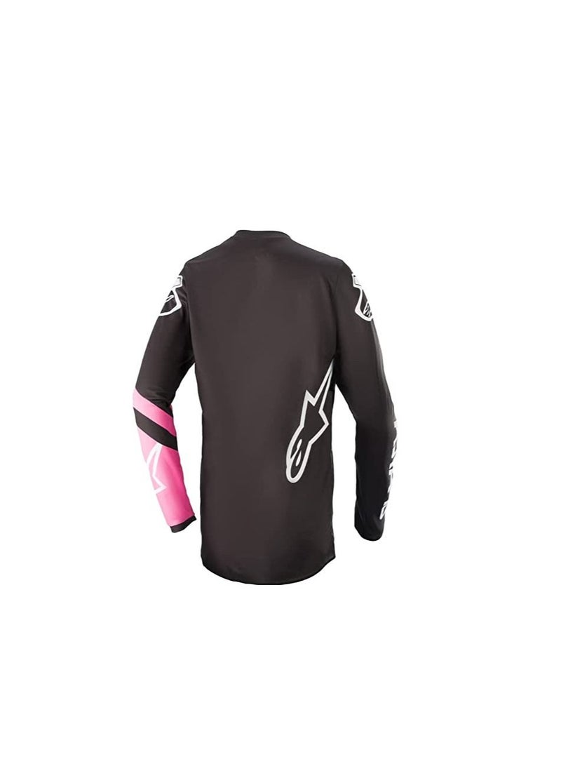 Alpinestars Alpinestars Stella Fluid Chaser Jersey Black/Pink Fluo - Image 2