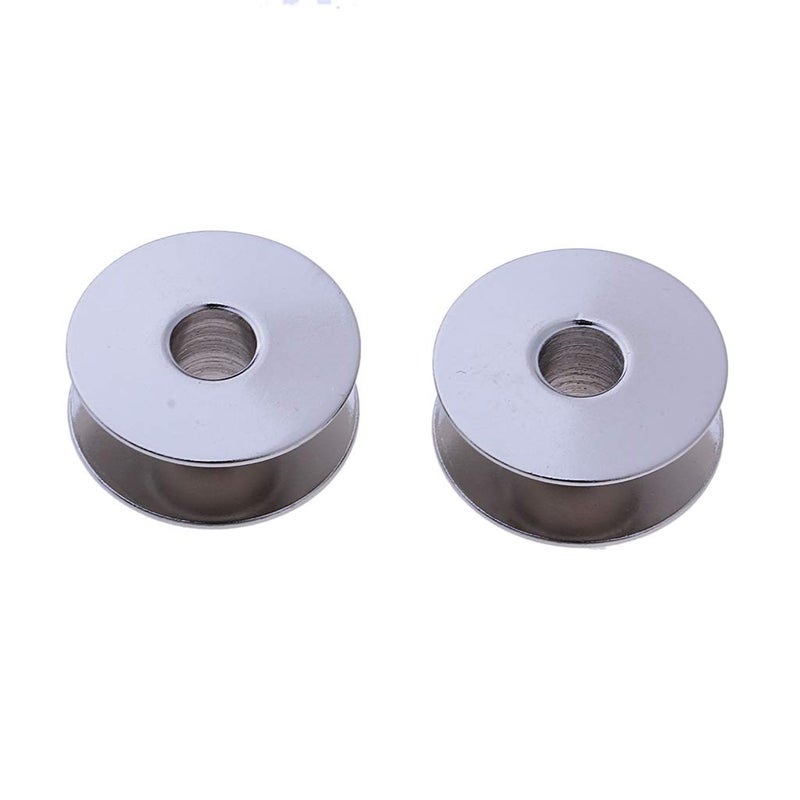 non 20 قطعة بوبينات معدنية عالمية 20x10 مم لآلة الخياطة الصناعية بديل للبوبين - Image 4