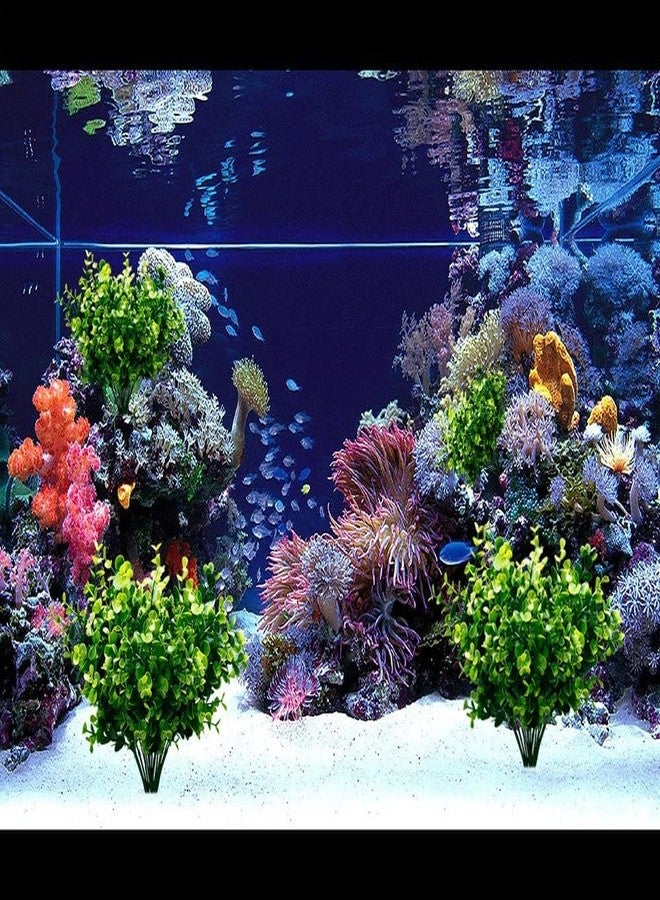 TEMCHY 24 Bundles Outdoor Artificial Boxwood Stems Faux Plants Shrubs, Fake UV Resistant Greenery Foliage Spring for Farmhouse, Home, Garden, Office, Patio, Wedding Decor - Image 5