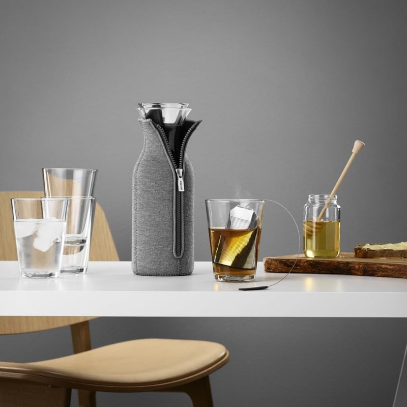 BS Eva Solo 1.0L Fridge Carafe with Woven Cover - Image 5