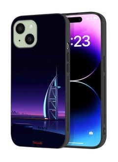 Apple iPhone 15 Plus Protective Case Cover Burj Arab Digital Art