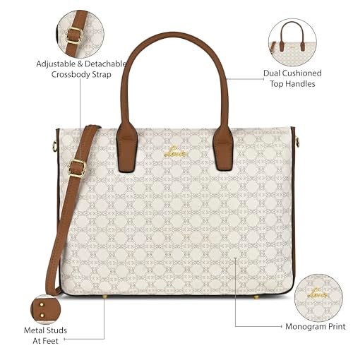 Lavie Women's Monoprint Raily Plus Tote Bag | Ladies Purse Handbag - Image 3