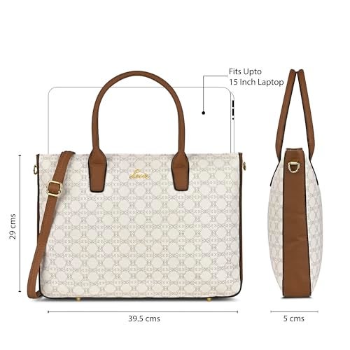 Lavie Women's Monoprint Raily Plus Tote Bag | Ladies Purse Handbag - Image 4
