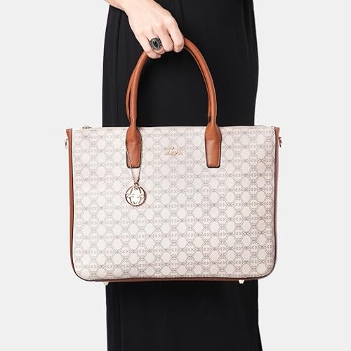 Lavie Women's Monoprint Raily Plus Tote Bag | Ladies Purse Handbag - Image 2