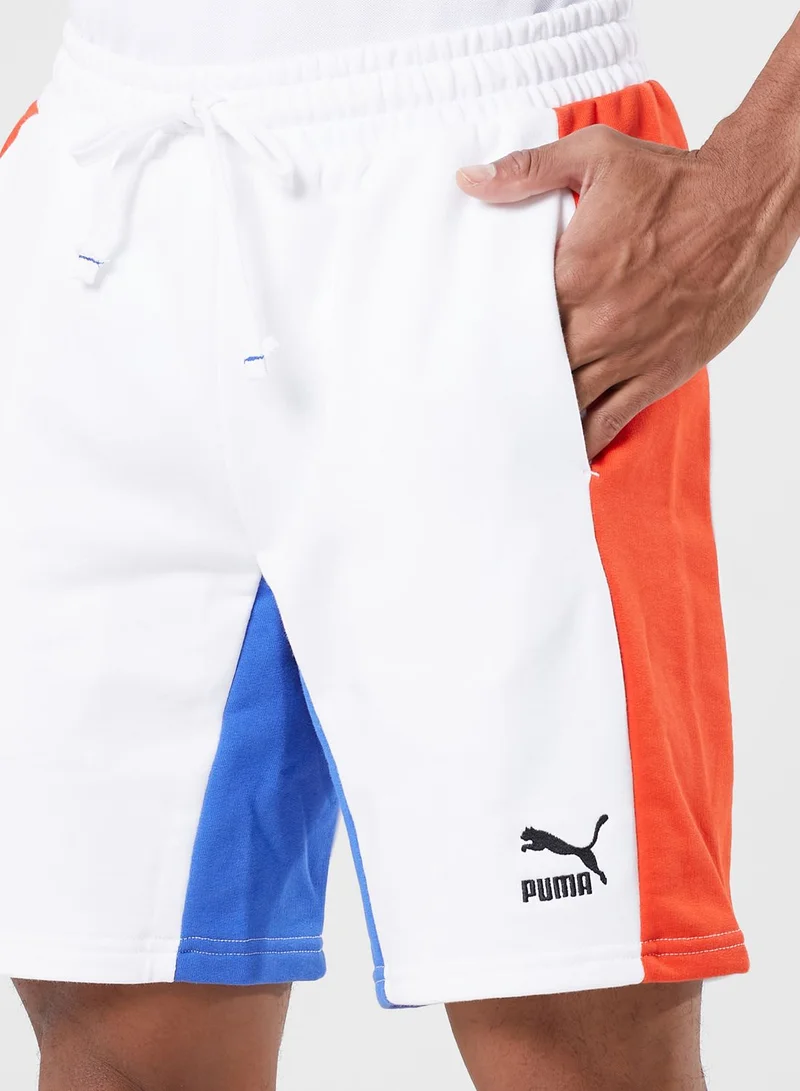 PUMA 8" Classics Block Shorts
